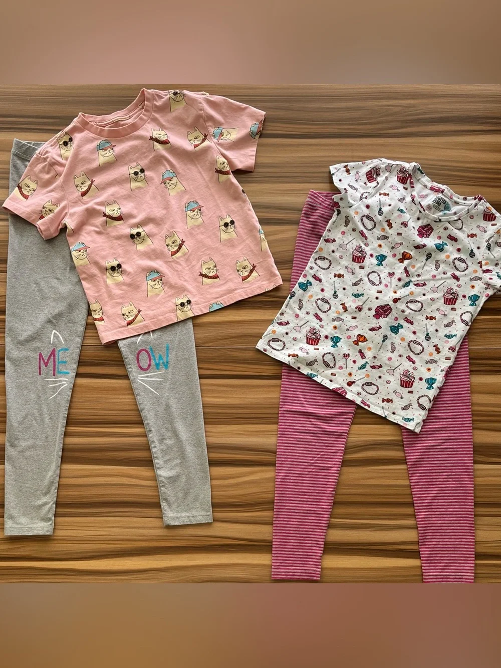 Girls Clothes 24 Piece Bundle Amazon Spotted Zebra Leggings Outfits Size XL(12)
